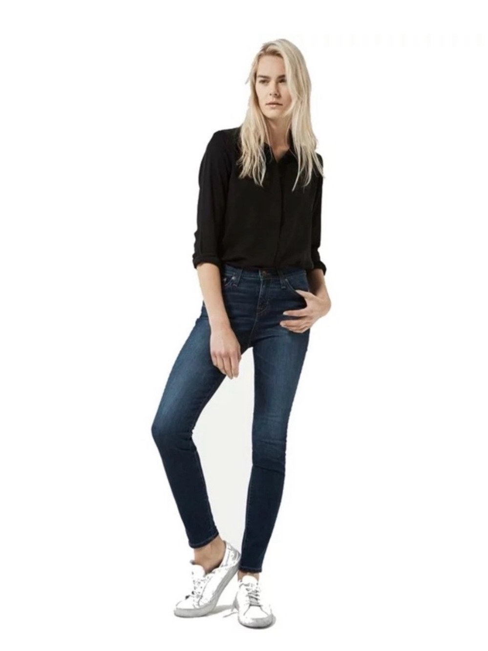 Big Star 1974 Bridgette Slim Straight Jeans